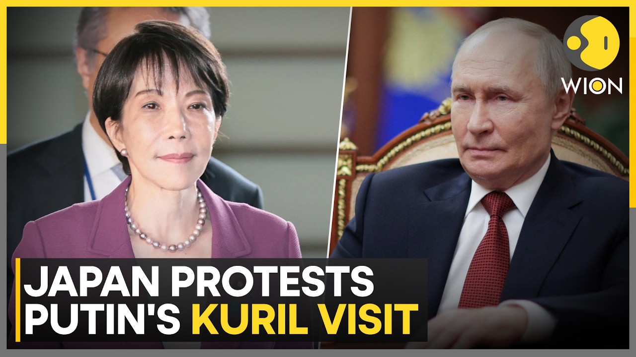 Russia-Japan Tensions: Putin Makes Historic First Visit to Disputed Kuril Islands, Japan Protests