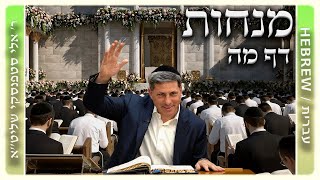 מרכז דף יומי - מנחות דף מה. - ר' אלי סטפנסקי שליט"א