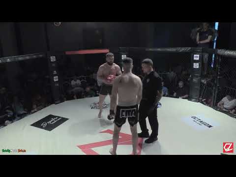 Jack McAvoy (FAI) V Robert Barrett (Compound Ryano) – Welterweight MMA - Cage Legacy 16