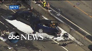 Deadly crash with Tesla vehicle on auto pilot