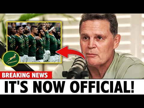 🚨CONFIRMED JUST NOW! RASSIE ERASMUS JUST PROVES EVERYONE WRONG AFTER SIGNING ANOTHER BOK 