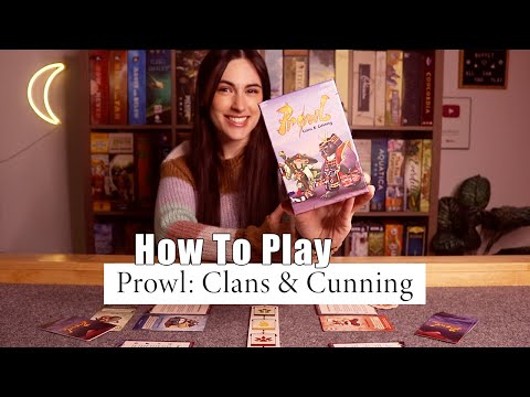 How To Play Prowl: Clans & Cunning! | The Garden University