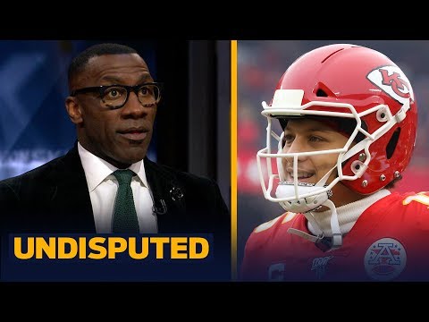 Shannon Sharpe reacts to Patrick Mahomes, Chiefs' comeback win over Texans | NFL | UNDISPUTED
