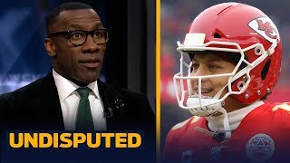 Download the video "Shannon Sharpe reacts to Patrick Mahomes, Chiefs' comeback win over Texans | NFL | UNDISPUTED"