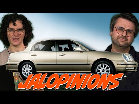 The Kia Amanti Was Basically a Knock-Off Mercedes