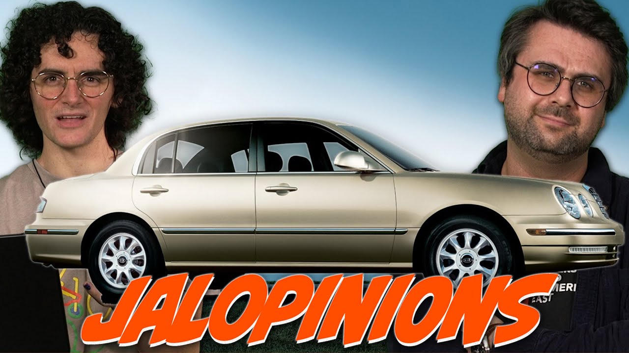 The Kia Amanti Was Basically a Knock-Off Mercedes