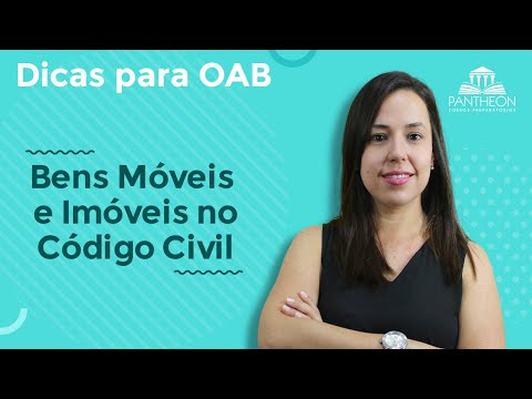 Bens Móveis e Imóveis no Código Civil!