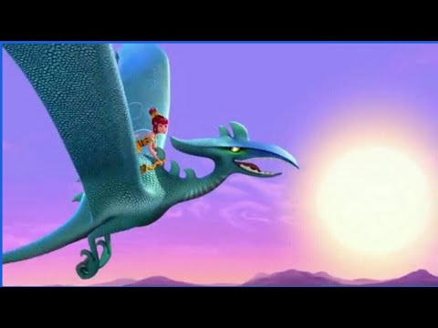 Mia and me Dragon Blue 🐉 edit