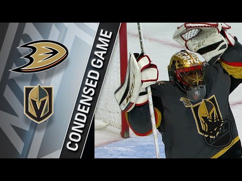 12/05/17 Condensed Game: Ducks @ Golden Knights