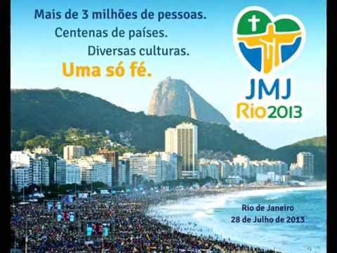 PARTICIPAÇÃO DA P S J B  NA JMJ DE 23 A 28 07 2013 DVD