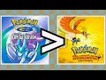 Pokémon Crystal Is Better Than Pokémon Heartgold Soulsilver