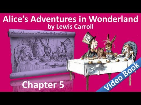 第05章--劉易斯-卡羅爾的《愛麗絲奇遇記》--毛毛蟲的建議 (Chapter 05 - Alice's Adventures in Wonderland by Lewis Carroll - Advice from a Caterpillar)