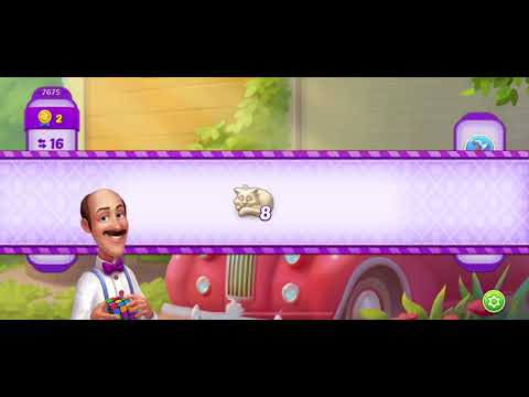 Homescapes Level 7675 夢幻家園 第7675關- No boosters