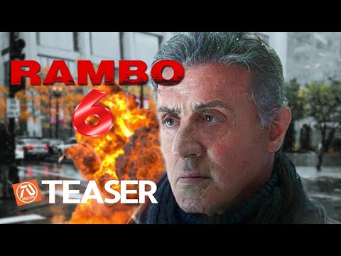 RAMBO 6  FOREVER Teaser Trailer 2   Sylvester Stallone, Jon Bernthal   Franchise Finale