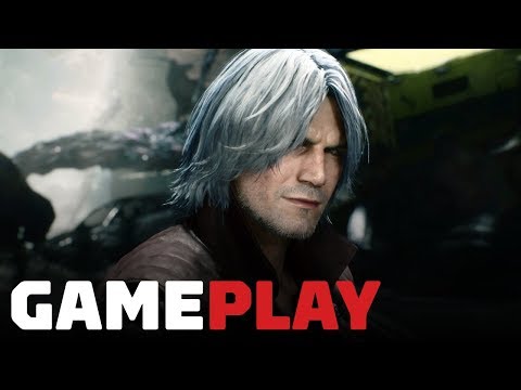 14 Minutes of Devil May Cry 5 Dante Gameplay - TGS 2018 Video