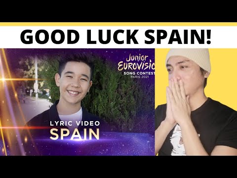 Levi Díaz - Reír - Spain 🇪🇸 Junior Eurovision 2021 Reaction