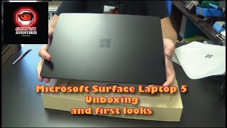 Microsoft Surface Laptop 5 - Unboxing