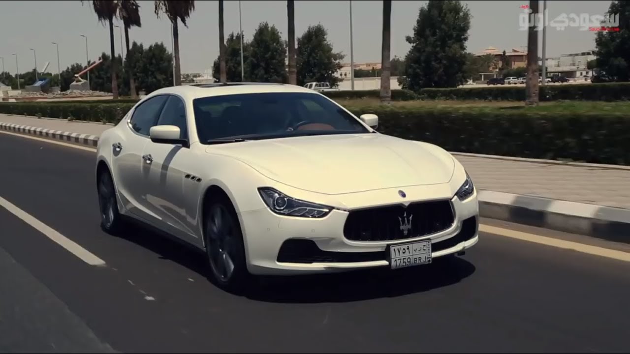 لمازيراتي جيبلي 2014 - سعودي أوتو Maserati Gibli 2014