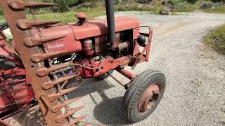 Mini-tracteur Volvo T-425 KRABAT VETERANTRAKTOR MED ORIGINAL WESTER&Aring;S SL&Aring;MASKIN &ndash; ST | Image 4 - Agroline