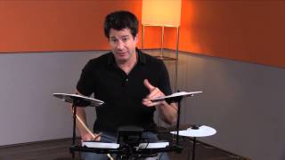 Video thumbnail for Roland TD-1K Electronic Drum Kit Demo - Sweetwater Sound by Sweetwater