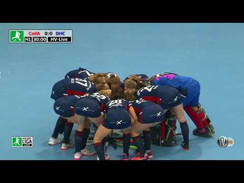 Finale DM Halle Damen CadA vs. DHC 4:3 09.02.2020 Stuttgart Livestream