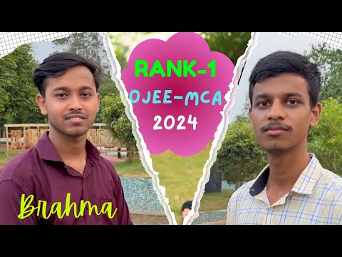 Podcast with Rank 1 – OJEE MCA’s Topper Tells All!  🔥