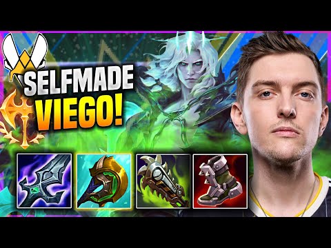 SELFMADE IS A BEAST WITH VIEGO! - VIT Selfmade Plays Viego JUNGLE vs Lee Sin! | Patch 11.15