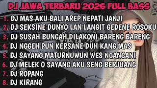 Download lagu DJ JAWA TERBARU 2026 FULL BASS🎵 | DJ DEMI KOWE X DJ TUNGGAL EKA X DJ KABAGYAN VIRAL MENGKANE !! mp3