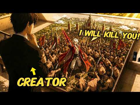 I'm the Creator who made civilizations… and now they're rebelling against me!