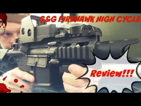 G&G Firehawk high cycle, 33.3RPS CRAZY!!!