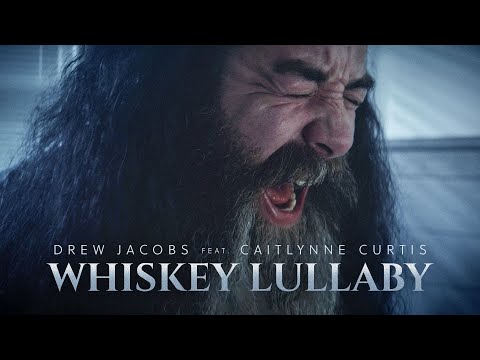 Whiskey Lullaby - DREW JACOBS (feat. @CaitlynneCurtis) - @BRADPAISLEY ROCK Cover