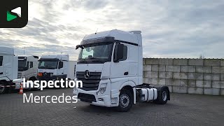 Tracteur routier Mercedes-Benz Actros 1943 4X2 BigSpace Euro6 | Image 4 - Autoline