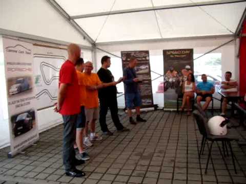 Tor Poznań Track Day 8.07.2012 - podsumowanie i wręczenie nagród