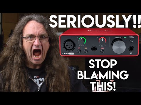 The Scarlett Solo IS NOT the Problem! | VC307