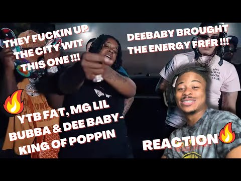 APPLYING PRESSURE😤🔥YTB FAT, MG LIL BUBBA & DEEBABY-KING OF POPPIN (REACTION)🥷