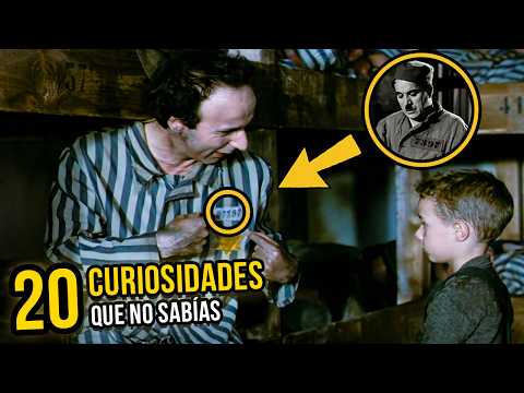 20 CURIOSIDADES que NO SABÍAS SOBRE LA VIDA ES BELLA | Análisis y detalles