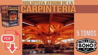 👨‍🎓 Biblioteca Atrium de la Carpinteria - 🕵️‍♂️ 5 Tomos en PDF - Completa - Descarga Google Drive