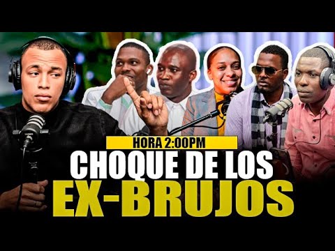 CHOQUE DE LOS EX-BRUJOS / STEVEN JAVIER