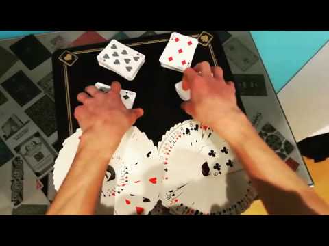 running 360 fan // @bptsteblm // cardistry