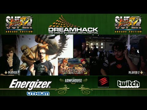 Ettelman (Adon) vs LLL.MBR (Akuma) - DHW12 Winners Bracket