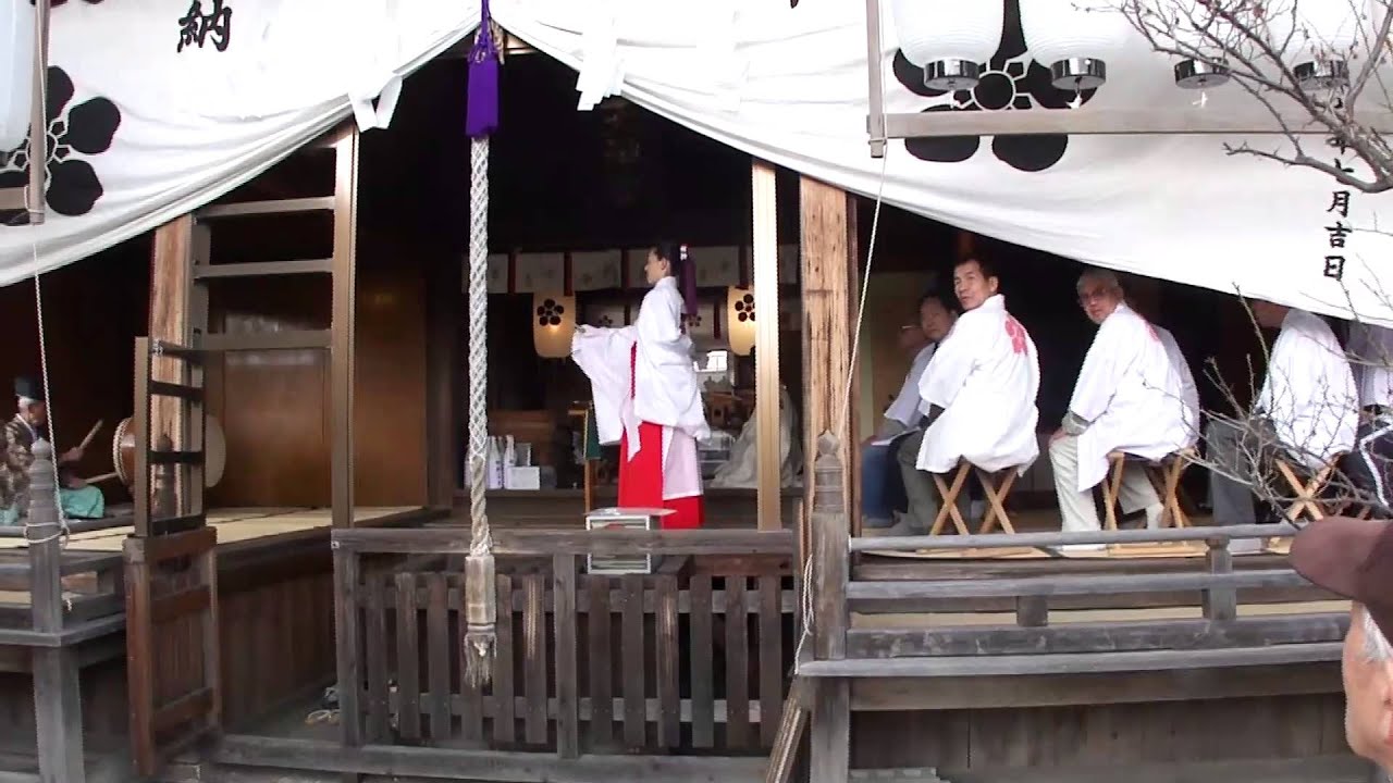 休天神社のひな形まつり　Youtube動画
