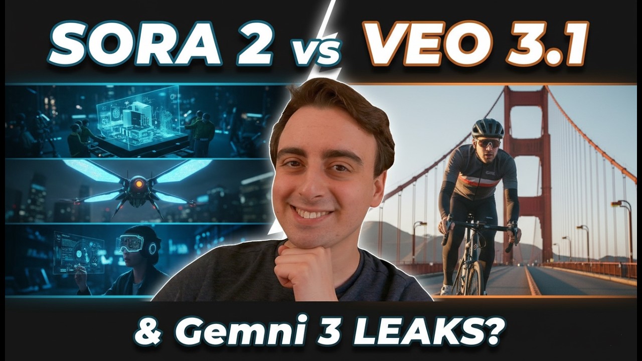 SORA 2 Storyboard mode, Google VEO 3.1 & Gemini 3 leaks!!