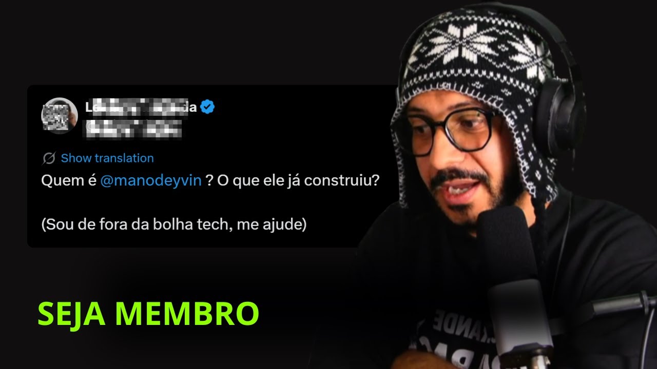 A PIOR LIVE DA SEMANA - SEJA MEMBRO