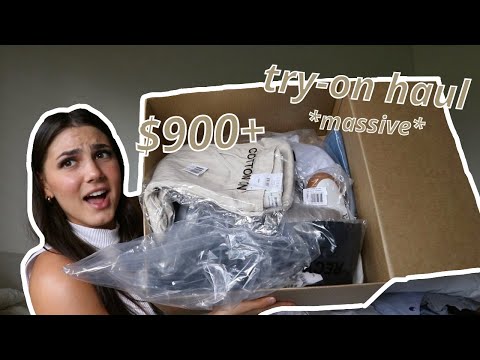 EXPERIÊNCIA DE ROUPAS MASSIVAS NO HAUL ($ 900 em algodão + fornecimento de vagas)