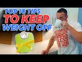 Top 10 DAILY Things to do to Lose Weight and Keep it off Permanently!