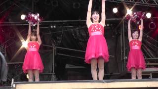 チアダンス「E.G. Anthem -WE ARE VENUS- - E-girls」「 Wake Me Up Before You Go - Go - Wham!」