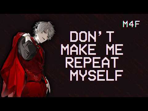 [M4F] The Vampire's New Human Pet [Collar] [Condescending] [asmr rp]