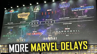 More Marvel Delays! Daredevil, Iron Heart and Agatha All Pushed Back