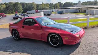 LS1-Powered 1987 Mazda RX-7 Drive By