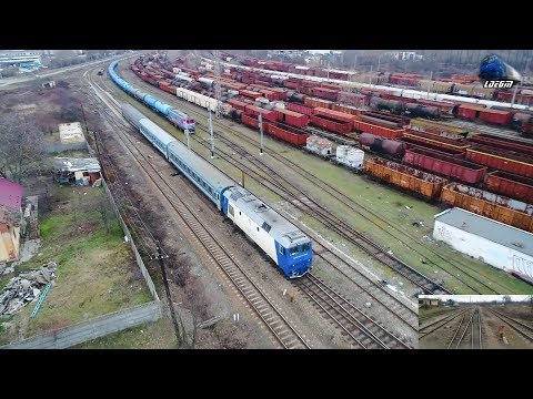 [Drone] Horns Concert de Goarne By GM 64-1300-4 & Mecanic Super Engineer in Oradea Est Triaj